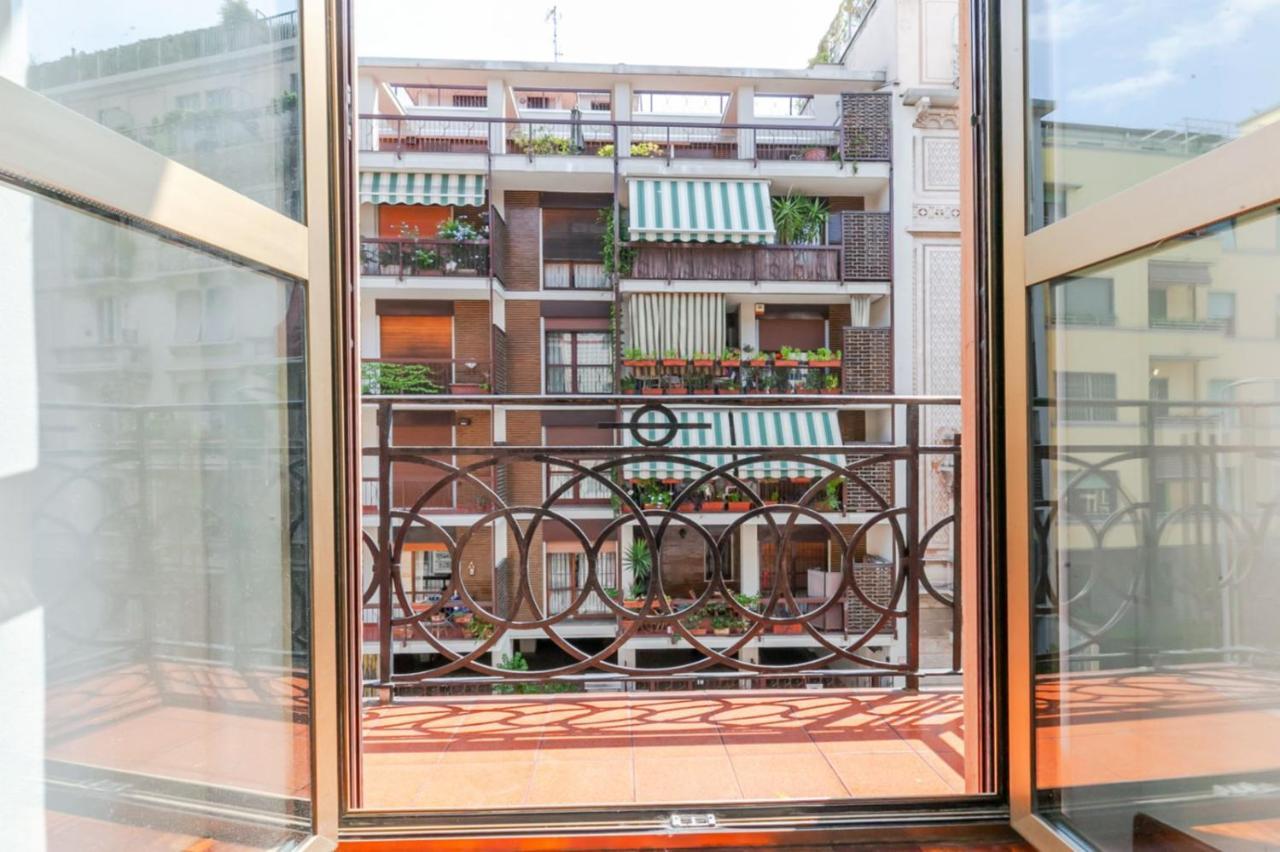 "Marocco 15" Spacious Flat 600 Meters From Metro Stop Milánó Kültér fotó