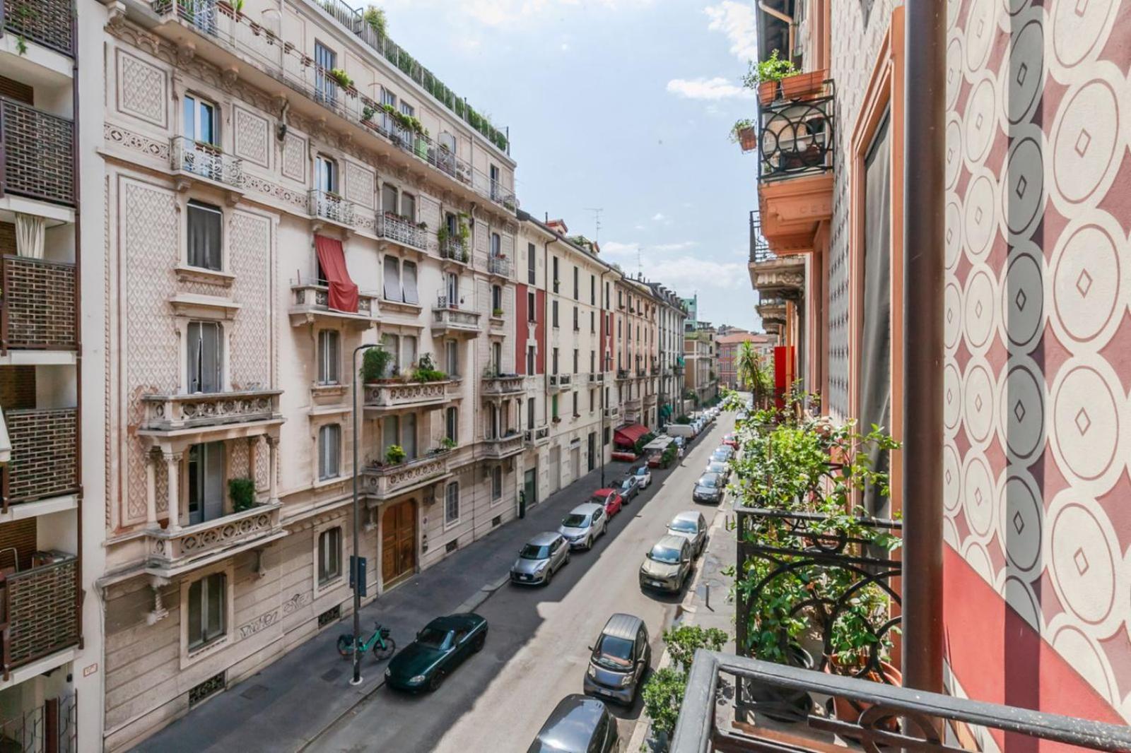 "Marocco 15" Spacious Flat 600 Meters From Metro Stop Milánó Kültér fotó