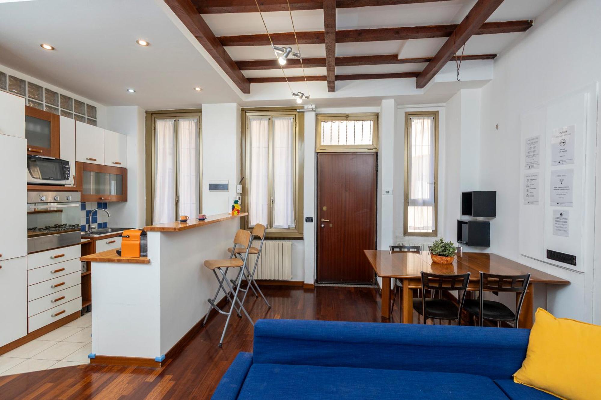 "Marocco 15" Spacious Flat 600 Meters From Metro Stop Milánó Kültér fotó