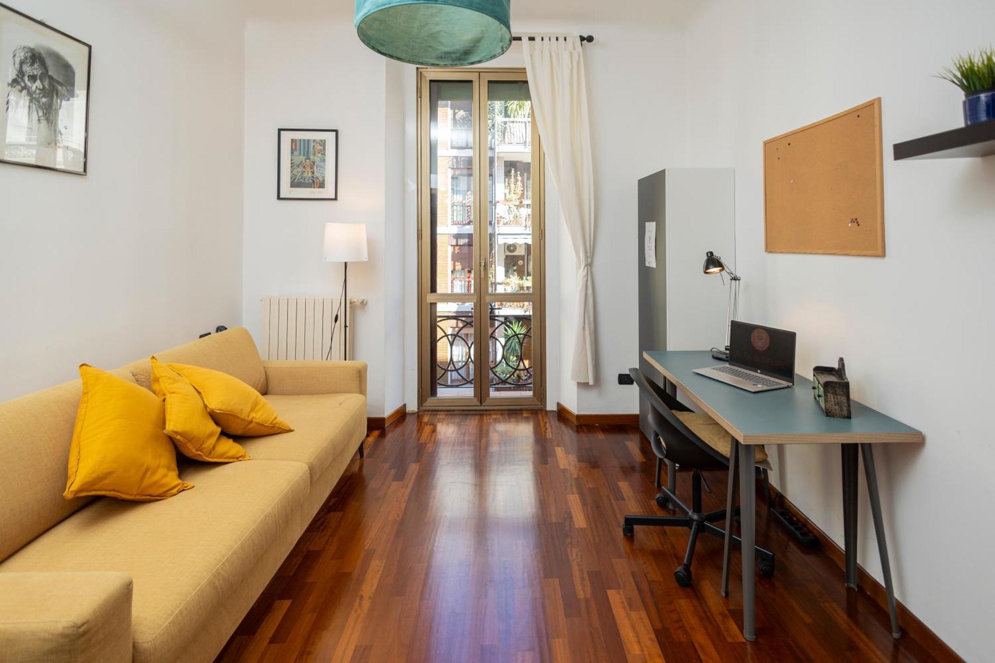 "Marocco 15" Spacious Flat 600 Meters From Metro Stop Milánó Kültér fotó