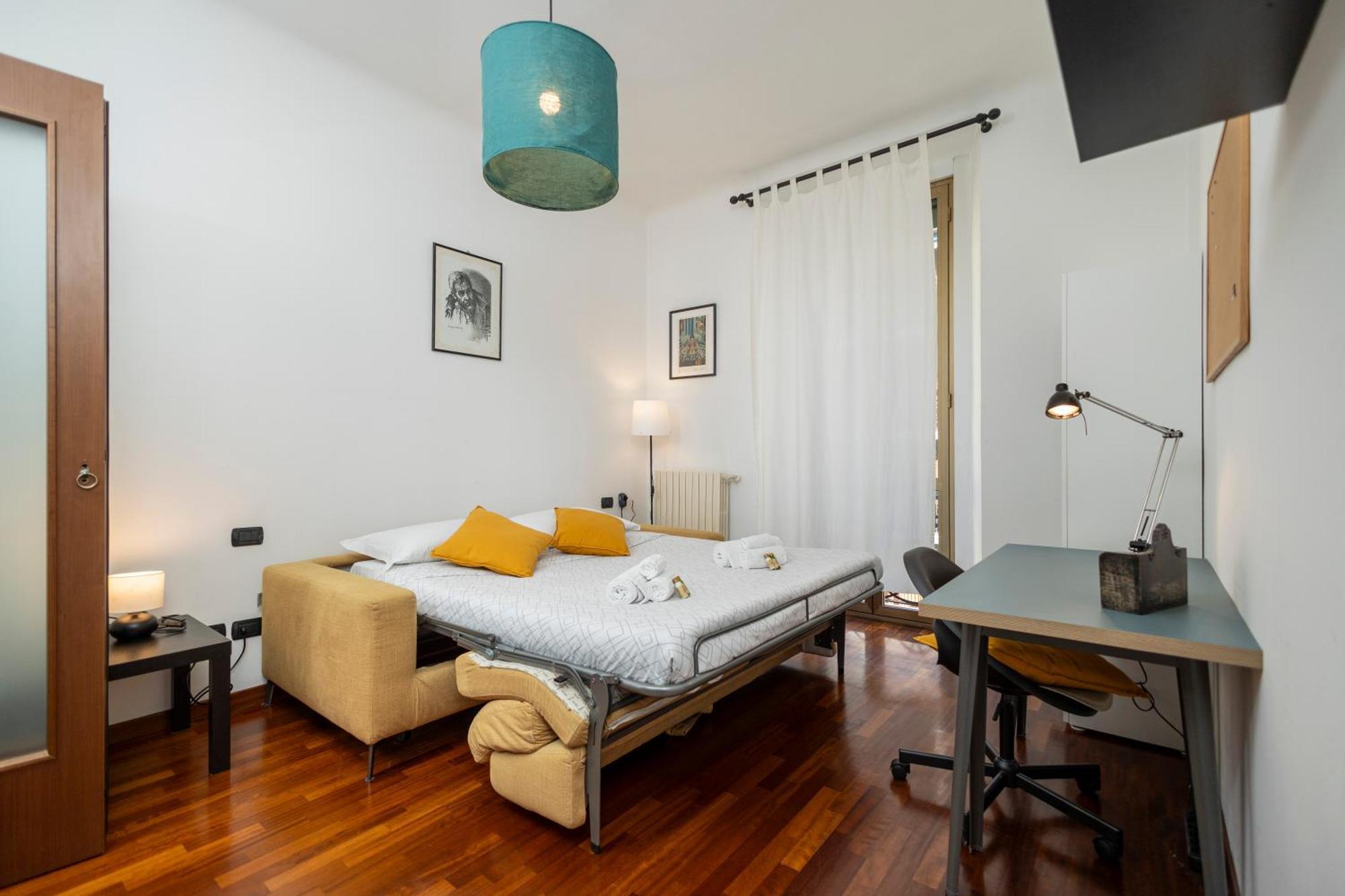"Marocco 15" Spacious Flat 600 Meters From Metro Stop Milánó Kültér fotó