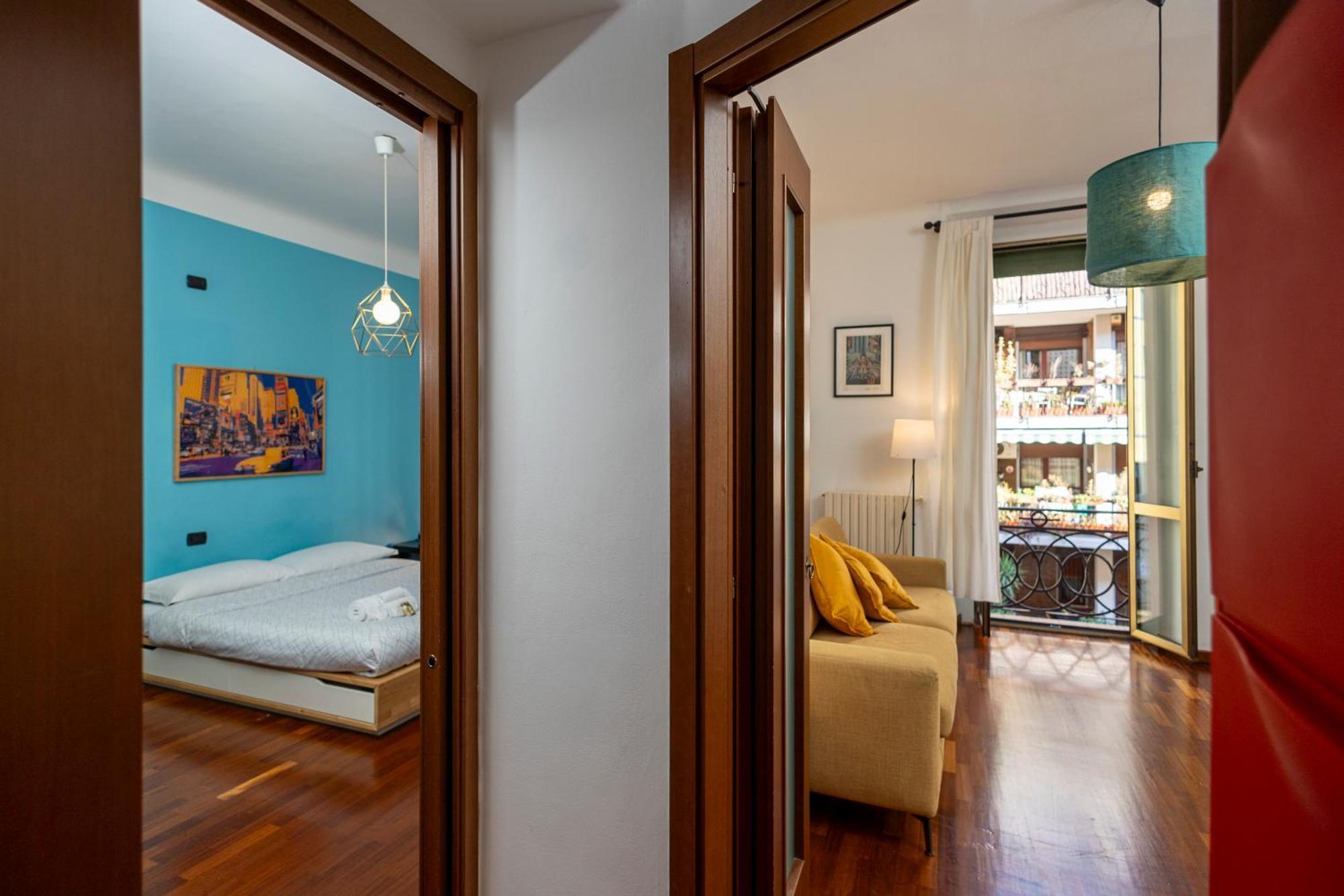 "Marocco 15" Spacious Flat 600 Meters From Metro Stop Milánó Kültér fotó