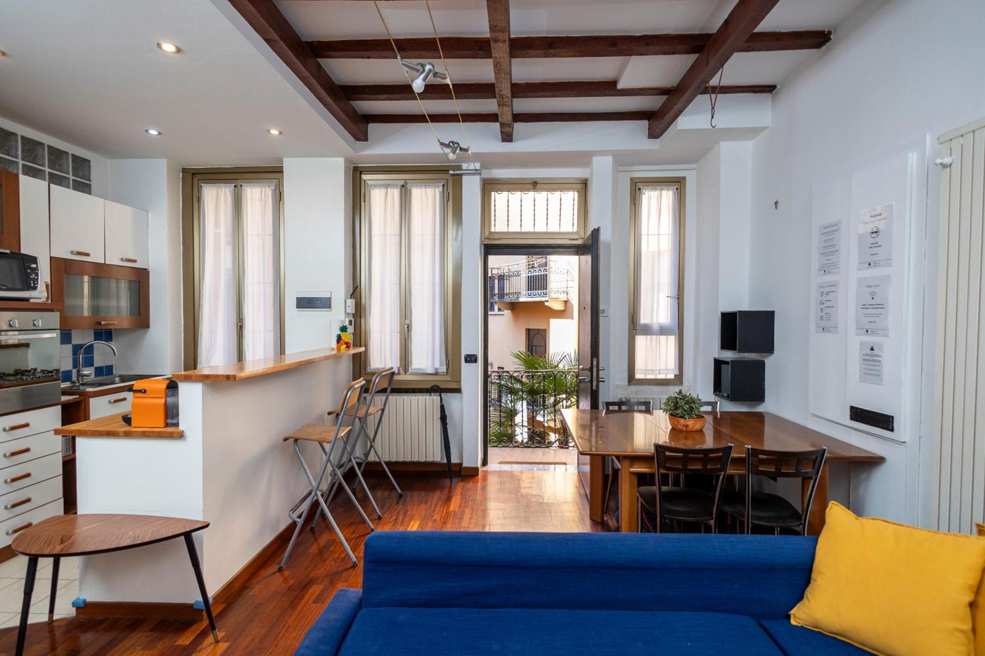 "Marocco 15" Spacious Flat 600 Meters From Metro Stop Milánó Kültér fotó