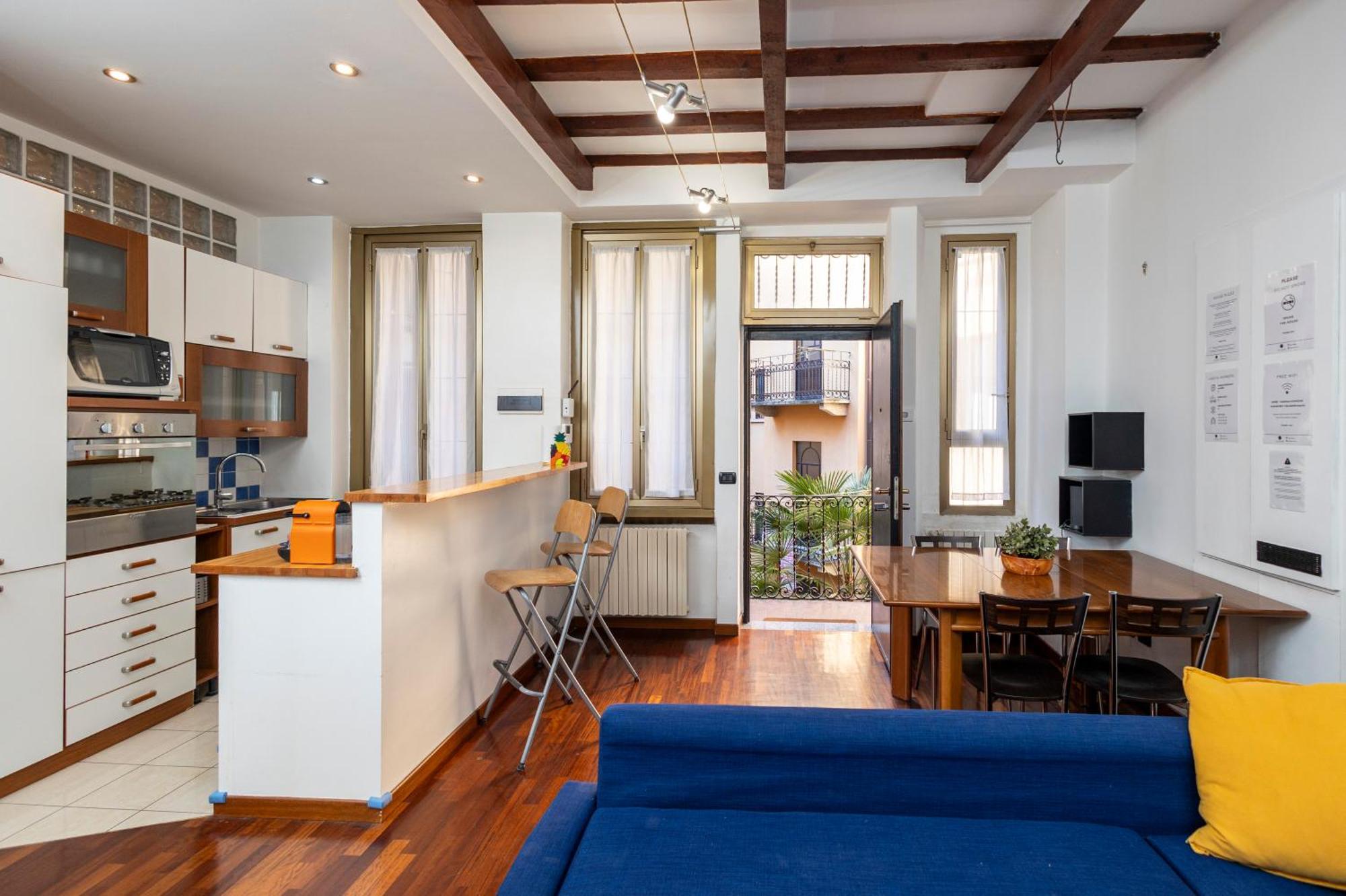 "Marocco 15" Spacious Flat 600 Meters From Metro Stop Milánó Kültér fotó