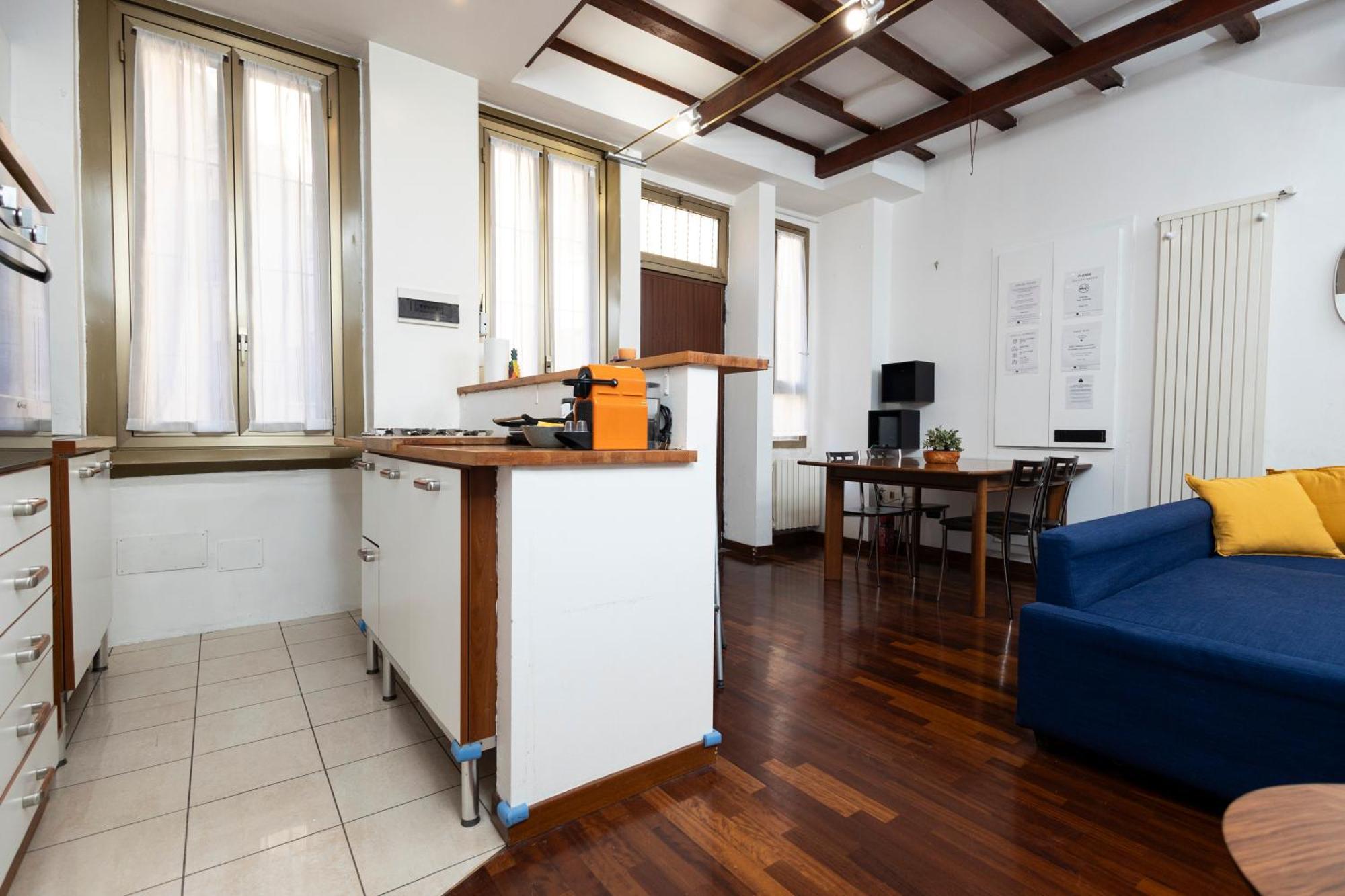 "Marocco 15" Spacious Flat 600 Meters From Metro Stop Milánó Kültér fotó