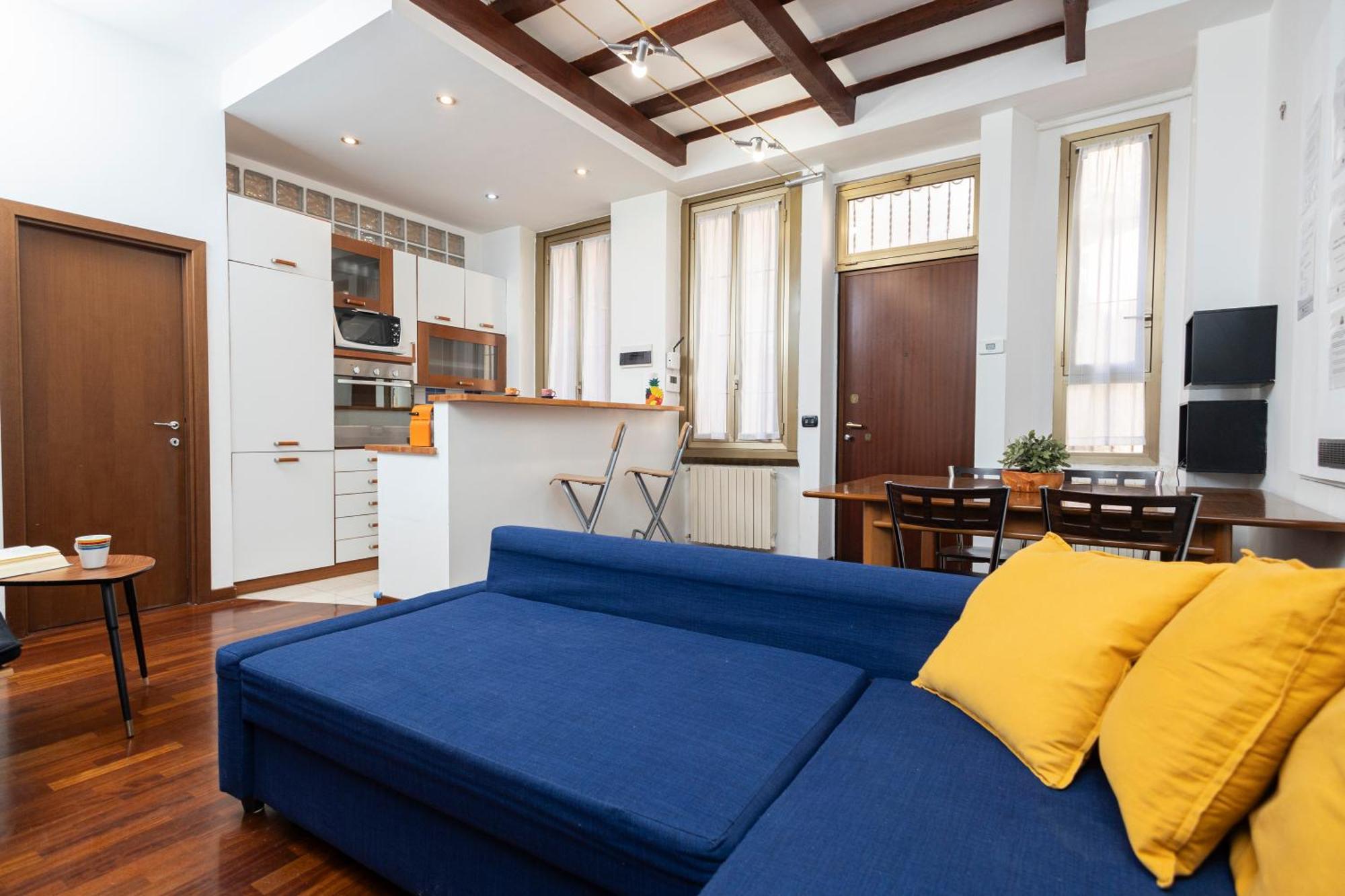 "Marocco 15" Spacious Flat 600 Meters From Metro Stop Milánó Kültér fotó